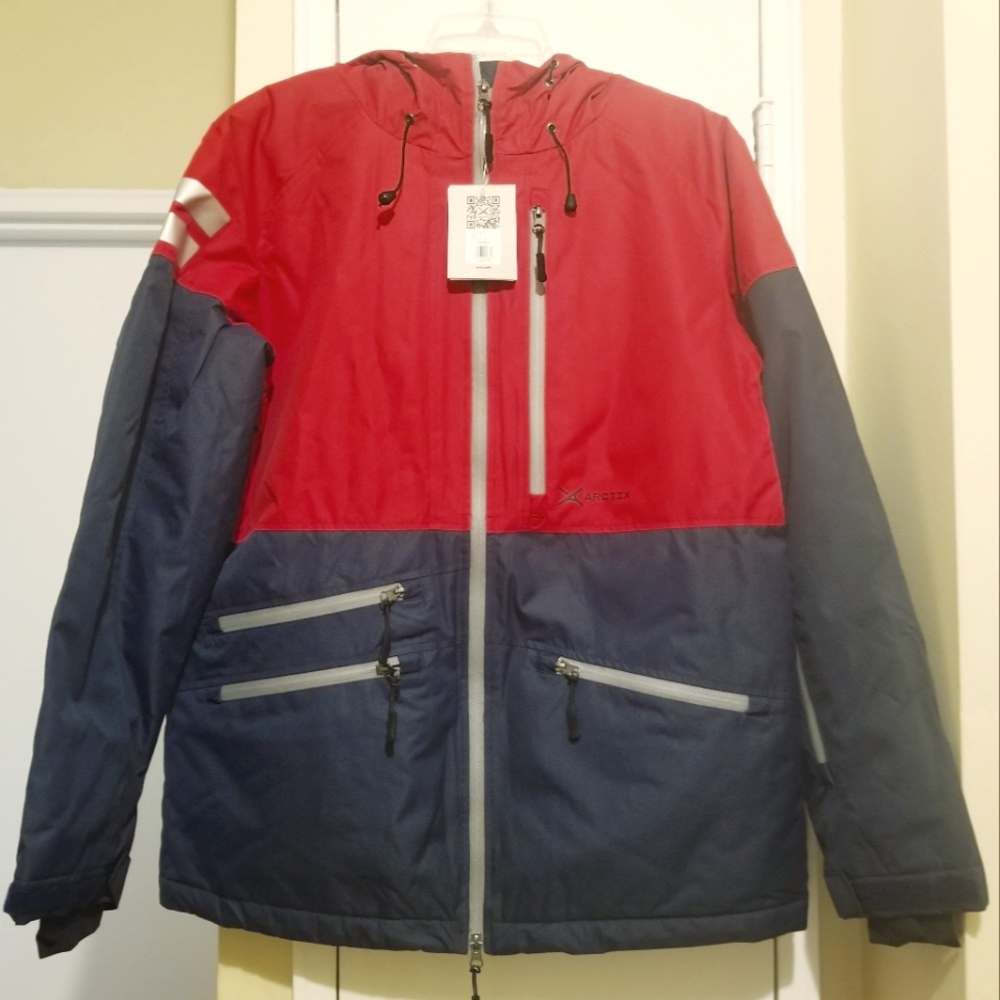 Arctix Men's Flat Light Ski Jacket Size M